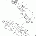 R6 -YZF-R6SX/YZF-R6SXC Коленчатый вал и Поршень