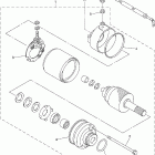R6W-YZFR6WC/YZFR6W Стартер электрический
