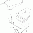 R6W-YZFR6WC/YZFR6W Сидение