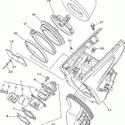 YZ250W1 Впускная система