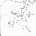 YZ250FX Рулевые переключатели