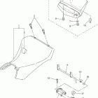 R6 -YZF-R6SX/YZF-R6SXC Сидение
