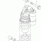 R6 -YZF-R6SX/YZF-R6SXC Задняя подвеска