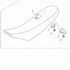 YZ85X Сидение