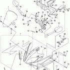 FZ6-FZS6WC/FZS6W Обтекатель 1