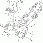 YZF600RTC/YZF600RT Рама