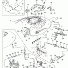 V STAR 1100 CUSTOM-XVS11WC/XVS11W Топливный бак