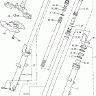 YZF600RTC/YZF600RT Передняя вилка