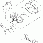 YZF600RTC/YZF600RT Фонарь задний