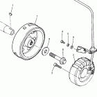 YZF600RTC/YZF600RT Генератор