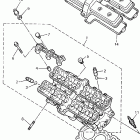 YZF600RTC/YZF600RT Головка цилиндра