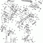 FJR1300  FJR13AEW/FJR13AEWC Подножки