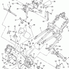 FJR1300  FJR13AEW/FJR13AEWC Рама