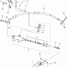 R6W-YZFR6WC/YZFR6W Задний торм цилиндр