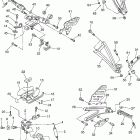 R6W-YZFR6WC/YZFR6W Подножки