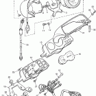 V-MAX 1200 VMX12W1C/VMX12W1 Спидометр