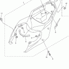 R6W-YZFR6WC/YZFR6W Боковая панель