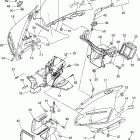 R6W-YZFR6WC/YZFR6W Обтекатель 1