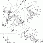 FZ1 FZS10WC/FZS10W Обтекатель 1