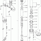 R6 -YZF-R6SX/YZF-R6SXC Передняя вилка