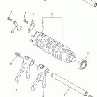 R6W-YZFR6WC/YZFR6W Копирный вал