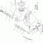PW50W1 Топливный бак