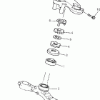YZF600RTC/YZF600RT Рулевое управление