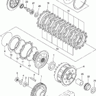 V STAR 1300-XVS13AWC/XVS13AW Сцепление