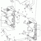WR250FW Радиатор и Патрубки