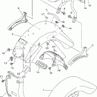 ROAD STAR MIDNIGHT SILVERADO-XV17ATMWC/XV17ATMW Крыло