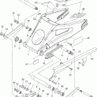 R6W-YZFR6WC/YZFR6W Бугель (задний рычаг)