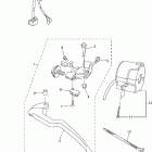 R6W-YZFR6WC/YZFR6W Рулевые переключатели