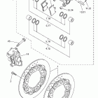 R6W-YZFR6WC/YZFR6W Передний тормозной суппорт