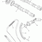 R6 -YZF-R6SX/YZF-R6SXC Цепь механизма газораспределения