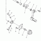 YZ450FV_2/YZ450FV Вал переключения