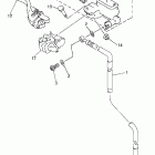 YZ450FW Главный тормозной цилиндр,передний