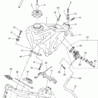 YZ250FX Топливный бак