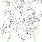 FJR1300  FJR13AEW/FJR13AEWC Главный тормозной цилиндр,передний