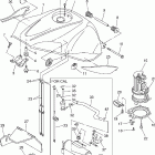 R6 -YZF-R6SX/YZF-R6SXC Топливный бак