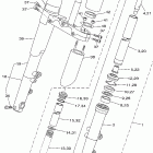 STRATOLINER MIDNIGHT-XV19CTMW/XV19CTMWC Передняя вилка