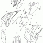 WR250FW Боковая панель