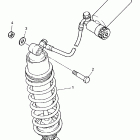YZF600RTC/YZF600RT Задняя подвеска