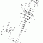 V STAR 1300 TOURER-XVS13CTWC/XVS13CTW Рулевое управление