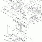 YZ85X Бугель (задний рычаг)