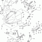 R6 -YZF-R6SX/YZF-R6SXC Обтекатель 1