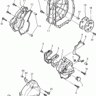 YZF600RTC/YZF600RT Крышка картера двигателя