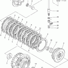 R6 -YZF-R6SX/YZF-R6SXC Сцепление