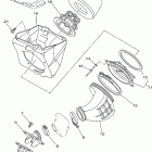 YZ85X Впускная система