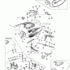 V STAR 1100 CLASSIC-XVS11AWWC/XVS11AWW Топливный бак