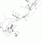 YZ85X Выхлопная система